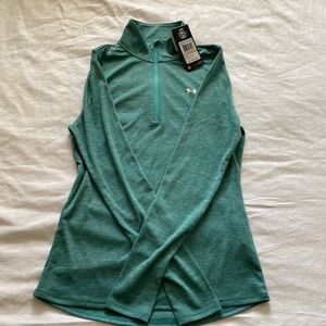 Under Armour Heat Gear 3/4 Zip Up